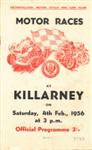 Programme cover of Killarney, 04/02/1956
