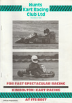 Programme cover of Kimbolton Airfield, 12/08/1990