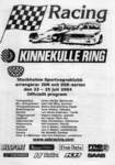 Programme cover of Kinnekulle Ring, 25/07/2004