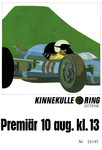 Programme cover of Kinnekulle Ring, 10/08/1969
