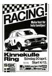 Programme cover of Kinnekulle Ring, 20/04/1975
