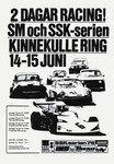 Programme cover of Kinnekulle Ring, 15/06/1975
