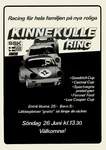 Programme cover of Kinnekulle Ring, 26/06/1977