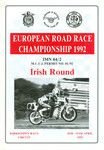 Programme cover of Kirkistown Motor Racing Circuit, 11/04/1992