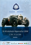 Programme cover of Kitzbüheler Alpenrallye, 2006