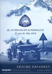 Programme cover of Kitzbüheler Alpenrallye, 2015