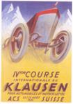 Poster of Klausen Hill Climb, 23/08/1925
