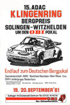 Programme cover of Klingenring Hill Climb, 20/09/1981