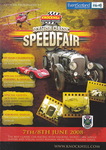 Programme cover of Knockhill Racing Circuit, 07/06/2008