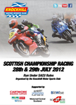 Programme cover of Knockhill Racing Circuit, 29/07/2012