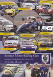 Programme cover of Knockhill Racing Circuit, 15/09/2013