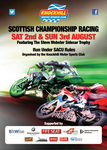 Programme cover of Knockhill Racing Circuit, 03/08/2014