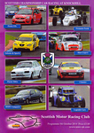Programme cover of Knockhill Racing Circuit, 05/10/2014