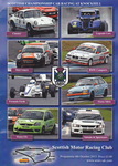 Programme cover of Knockhill Racing Circuit, 04/10/2015