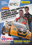 Programme cover of Knockhill Racing Circuit, 14/08/2016