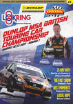 Programme cover of Knockhill Racing Circuit, 13/08/2017