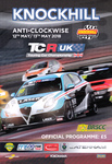 Programme cover of Knockhill Racing Circuit, 13/05/2018
