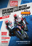 Programme cover of Knockhill Racing Circuit, 08/07/2018