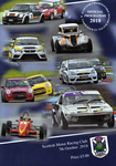 Programme cover of Knockhill Racing Circuit, 07/10/2018