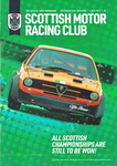 Programme cover of Knockhill Racing Circuit, 01/09/2019