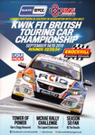 Programme cover of Knockhill Racing Circuit, 15/09/2019