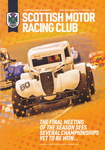 Programme cover of Knockhill Racing Circuit, 06/10/2019