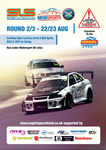Programme cover of Knockhill Racing Circuit, 23/08/2020