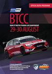 Programme cover of Knockhill Racing Circuit, 30/08/2020