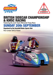Programme cover of Knockhill Racing Circuit, 20/09/2020