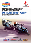 Programme cover of Knockhill Racing Circuit, 01/08/2021