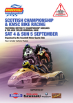 Programme cover of Knockhill Racing Circuit, 05/09/2021