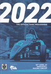Programme cover of Knockhill Racing Circuit, 10/04/2022