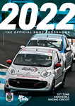 Programme cover of Knockhill Racing Circuit, 12/06/2022