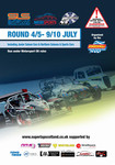 Programme cover of Knockhill Racing Circuit, 10/07/2022