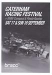 Programme cover of Knockhill Racing Circuit, 17/09/2022