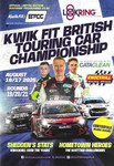 Programme cover of Knockhill Racing Circuit, 17/08/2025