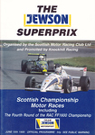 Programme cover of Knockhill Racing Circuit, 18/06/1989