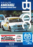 Programme cover of Knockhill Racing Circuit, 30/07/1995