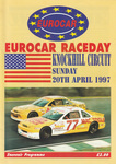 Programme cover of Knockhill Racing Circuit, 20/04/1997