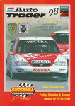 Programme cover of Knockhill Racing Circuit, 16/08/1998
