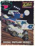 Programme cover of Knoxville Raceway, 23/06/1995