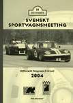 Programme cover of Ring Knutstorp, 11/07/2004