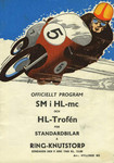 Programme cover of Ring Knutstorp, 09/06/1968