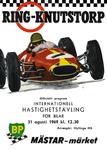 Programme cover of Ring Knutstorp, 31/08/1969