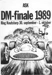 Programme cover of Ring Knutstorp, 01/10/1989