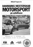 Programme cover of Ring Knutstorp, 30/09/1990