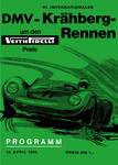 Programme cover of Krähberg Hill Climb, 13/04/1969