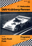 Programme cover of Krähberg Hill Climb, 27/04/1980