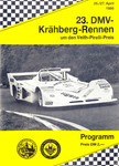 Programme cover of Krähberg Hill Climb, 27/04/1986