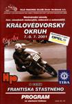 Programme cover of Královédvorský Okruh, 08/07/2001